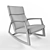 Cosmo Ramsey 1 Chair: Sleek and Stylish Seating 3D model small image 3