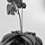 Vampiric Orchid: The Energetic Indoor Flower 3D model small image 3