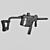 KRISS Vector - Transformative Submachine Gun 3D model small image 1