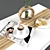 Elegant Tea Table Set 3D model small image 2