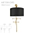 Arteriors Gilbert Pendant: Modern Elegance for Any Space 3D model small image 1