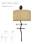 Arteriors Gilbert Pendant: Modern Elegance for Any Space 3D model small image 2