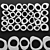  Modern Slice Wall Panel 3D model small image 3