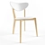 Stylish and Functional: Nordmyra Chair 3D model small image 2