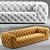 Baxter Chester Moon Sofa: Luxurious, Spacious, and Stylish 3D model small image 1