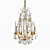 Elegant Crystal Chandelier - Mathieu 99650 3D model small image 1