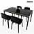 Minimalist Muuto Visu Chair 3D model small image 1