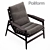 Elegant Comfort: Poliform Ipanema 3D model small image 2