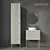 Harlequin Wash Basin Set - Exclusive and Stylish 3D model small image 1