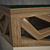 Contemporary Arabesque White Table 3D model small image 2