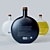 Premium 5 Bottle Olive Oil 3D model small image 2