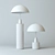 Elevate Your Space: Column Lamps 3D model small image 2