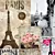 Parisian Vintage Collection: 125 Captivating French-themed Artworks 3D model small image 1