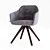 Elegant Seating-Chair by Rolf-Benz 3D model small image 1