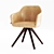 Elegant Seating-Chair by Rolf-Benz 3D model small image 2