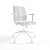 Lotus Comfort: Ergonomic Beauty 3D model small image 3