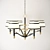 Elegant Helena Chandelier 3D model small image 1