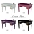 Luxury Lutetia Console: Elegant and Versatile 3D model small image 2