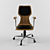 KARE 73210 Armchair: Modern Elegance 3D model small image 2