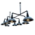 Elegance Illuminated - Crystal Chandelier 3D model small image 1