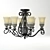Luxury Versace Chandelier: Elegant & Glamorous 3D model small image 1
