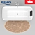 Ultimate Spa Experience: Riho Malaga Bath & Timo Saona Mixer 3D model small image 2