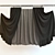 Elegant Window Treatment: шторa 3D model small image 1