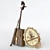 Mystical Shamanic Drum: Moorinhur of the Winds 3D model small image 1