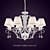  Maytoni Elegant 4-ARM Chandelier 3D model small image 1