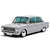 Classic VAZ-2101 Lada: The Iconic Russian Ride 3D model small image 1