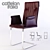 Cattelan Italia Liz High Back Chair 3D model small image 1