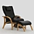 Skeidar Armchair Delta Adventure 3D model small image 2