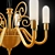 Barbara Chandelier: Elegant Italian Design 3D model small image 3