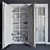 Max Model Built-In Wardrobe 3D model small image 2