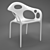 Ethereal Seat by Moroso 3D model small image 1