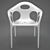Ethereal Seat by Moroso 3D model small image 2