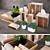 Nature-inspired Bath Accessories by Kassatex 3D model small image 1