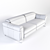 Modern Fidelio Sofa 3D model small image 3