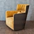 Flou SOFTWING Chair 3D model small image 1