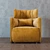 Flou SOFTWING Chair 3D model small image 2