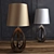 Bronze Spinnaker Table Lamp 3D model small image 1