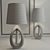 Bronze Spinnaker Table Lamp 3D model small image 2