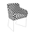 CROIX Chair: Elegant and Modern 3D model small image 3