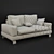 Elegant Musterring Sofa MR 6040 3D model small image 2