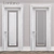 Elegant Lontano Doors by VPorte 3D model small image 1