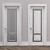 Elegant Lontano Doors by VPorte 3D model small image 2