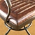 Vintage Leather Armchair  Handcrafted Comfort 3D model small image 2