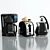 Russell Hobbs Kitchen Set: Stylish and Functional 3D model small image 1