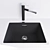 Stainless Steel Blanco Sink 3D model small image 3