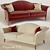 Chic Chiltern Medium Sofa 3D model small image 1